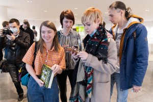 Открытие выставки «Сурвило» Ольги Лаврентьевой о блокаде Ленинграда