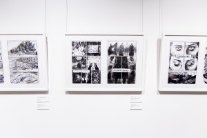 Открытие выставки «Сурвило» Ольги Лаврентьевой о блокаде Ленинграда