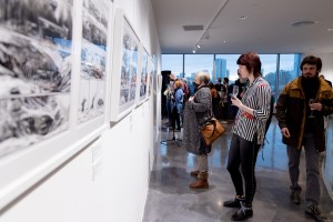 Открытие выставки «Сурвило» Ольги Лаврентьевой о блокаде Ленинграда