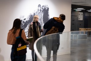 Открытие выставки «Сурвило» Ольги Лаврентьевой о блокаде Ленинграда