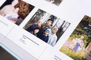 Открытие выставки «Сурвило» Ольги Лаврентьевой о блокаде Ленинграда