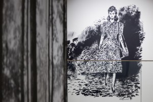 Открытие выставки «Сурвило» Ольги Лаврентьевой о блокаде Ленинграда