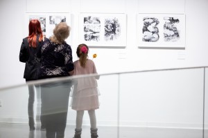 Открытие выставки «Сурвило» Ольги Лаврентьевой о блокаде Ленинграда