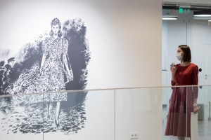 Открытие выставки «Сурвило» Ольги Лаврентьевой о блокаде Ленинграда