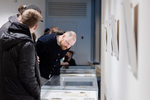 Открытие выставки «Сурвило» Ольги Лаврентьевой о блокаде Ленинграда