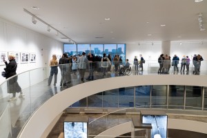 Открытие выставки «Сурвило» Ольги Лаврентьевой о блокаде Ленинграда