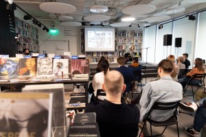 Презентация графического романа Ольги Лаврентьевой «Сурвило»