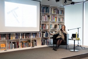 Презентация графического романа Ольги Лаврентьевой «Сурвило»