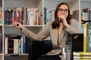 Презентация графического романа Ольги Лаврентьевой «Сурвило»