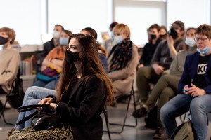 Презентация графического романа Ольги Лаврентьевой «Сурвило»