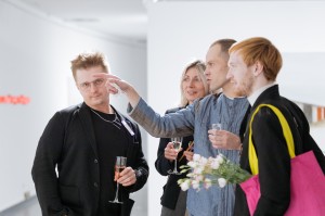 Открытие выставки «Русское нигде»