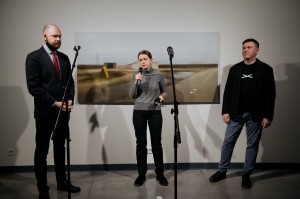 Открытие выставки «Русское нигде»