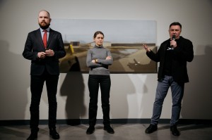 Открытие выставки «Русское нигде»