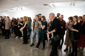 Открытие выставки «Русское нигде»