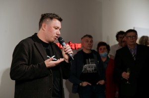 Открытие выставки «Русское нигде»