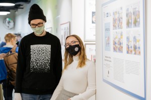 Выставка «Звёзды французского комикса»