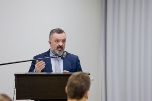 Лекция Фабриса Руссо