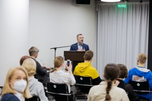 Лекция Фабриса Руссо