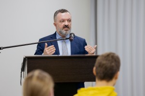 Лекция Фабриса Руссо