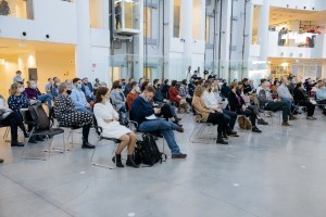 «Дилетантские чтения». Юлия Хмелевская — о голоде 20-х годов в России