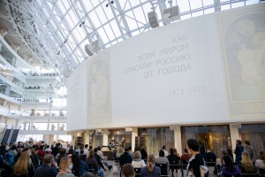 «Дилетантские чтения». Юлия Хмелевская — о голоде 20-х годов в России