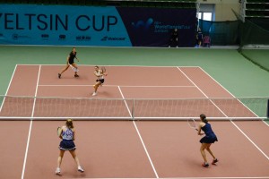 ХI Кубок Ельцина по теннису: финальная подача