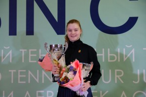 ХI Кубок Ельцина по теннису. Церемония награждения
