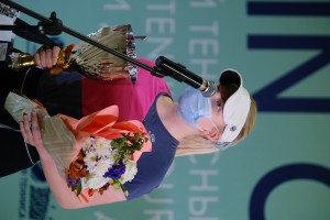 ХI Кубок Ельцина по теннису: финальная подача