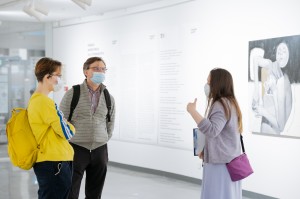 Медиация на выставке «Новая живопись Екатеринбурга»