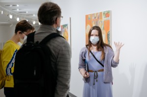 Медиация на выставке «Новая живопись Екатеринбурга»