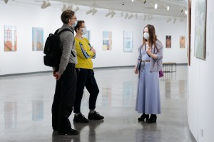 Медиация на выставке «Новая живопись Екатеринбурга»