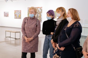 Инклюзивная обзорная экскурсия с переводом на РЖЯ по выставке «Новая живопись Екатеринбурга»