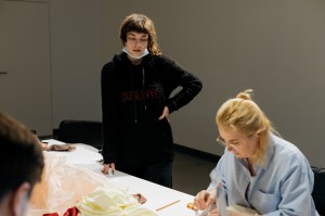 Мастер-класс по созданию тканевой скульптуры по мотивам работ Ксении Маркеловой