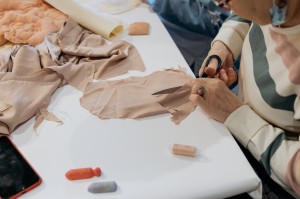 Мастер-класс по созданию тканевой скульптуры по мотивам работ Ксении Маркеловой