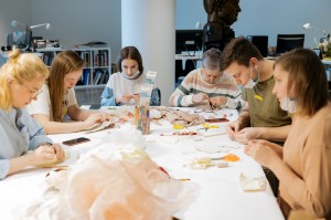 Мастер-класс по созданию тканевой скульптуры по мотивам работ Ксении Маркеловой