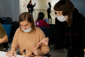 Мастер-класс по созданию тканевой скульптуры по мотивам работ Ксении Маркеловой