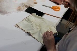 Мастер-класс по созданию тканевой скульптуры по мотивам работ Ксении Маркеловой