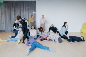 Перформанс «А т о н и я»