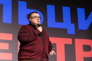 Открытие «Конца сезона» с Андреем Бурковским