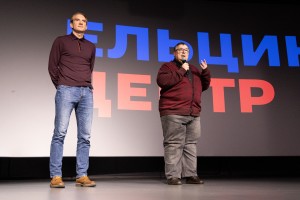 Открытие «Конца сезона» с Андреем Бурковским