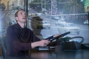 Актер Андрей Бурковский в Музее Ельцина