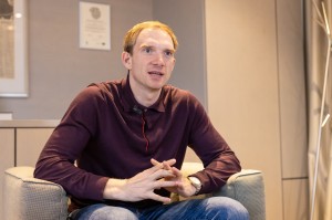 Интервью с Андреем Бурковским. Вип-переговорная