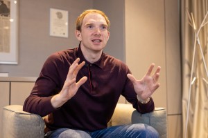 Интервью с Андреем Бурковским. Вип-переговорная