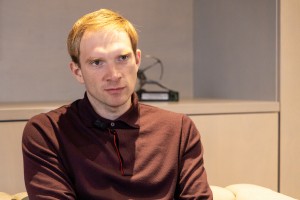 Интервью с Андреем Бурковским. Вип-переговорная