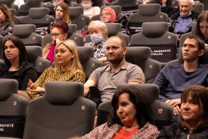 Открытие «Конца сезона» с Андреем Бурковским