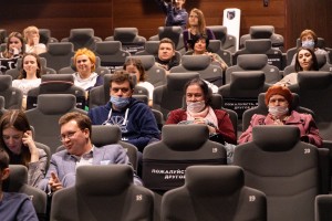 Открытие «Конца сезона» с Андреем Бурковским