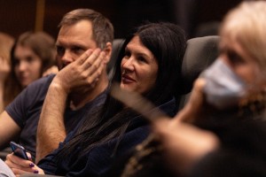 Открытие «Конца сезона» с Андреем Бурковским