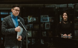 Ильдар Галеев. Открытие выставки «Авангард: на телеге в XXI век» в Кирове