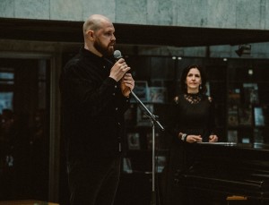 Илья Шипиловских. Открытие выставки «Авангард: на телеге в XXI век» в Кирове