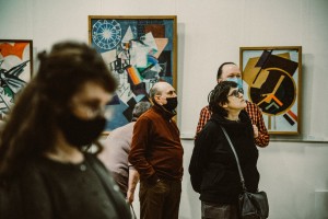 Открытие выставки «Авангард: на телеге в XXI век» в Кирове
